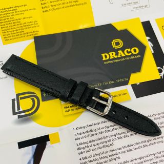 Dây Đồng Hồ - Dây Da Trơn Chất Liệu Da Bò Thật - Made in Việt Nam