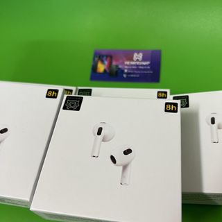 Tai Nghe Airpods 3 hổ vằn 1562U PIN 8H bh 12 tháng 1 đổi 1