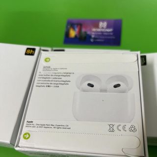 Tai Nghe Airpods 3 hổ vằn 1562U PIN 8H bh 12 tháng 1 đổi 1