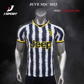 Quần áo thể thao CLB Juve sọc năm 2023-2024 giá sỉ