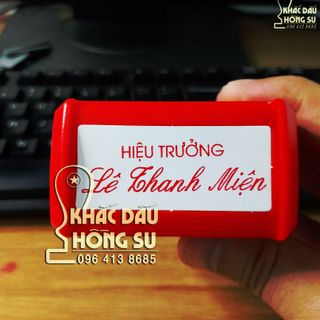 Dấu Chức Danh