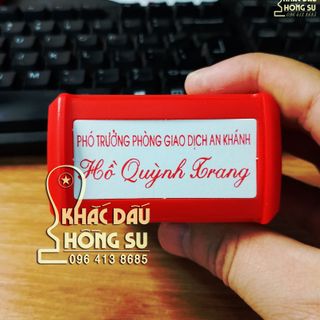 Dấu Chức Danh