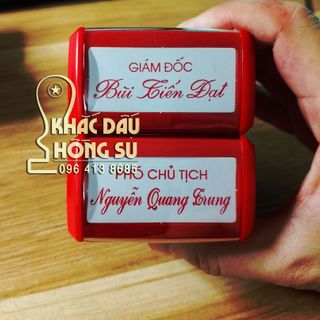 Dấu Chức Danh