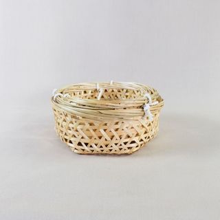 GIỎ TRE 3 TẦNG (QUAI THỪNG)