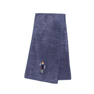 Khăn lau mồ hôi tập thể thao tập gym yoga pilates chất liêu cotton êm mềm không xù lông phai màu kích thước 110cm x 25cm - SP046