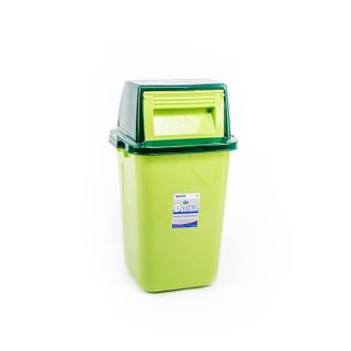 Thùng rác nắp lật đại Duy Tân 47x44x74cm