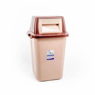 Thùng rác nắp lật đại Duy Tân 47x44x74cm