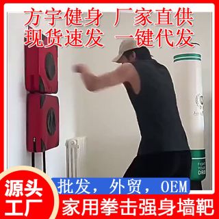 Bao cát đấm bốc có thể điều chỉnh treo tường dành cho trẻ em, mục tiêu đấm bốc hộ gia đình, túi đấm bốc miễn phí, thiết bị luyện tập đấm bốc