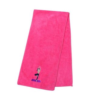 Khăn lau mồ hôi tập thể thao tập gym yoga pilates chất liêu cotton êm mềm không xù lông phai màu kích thước 110cm x 25cm - SP046
