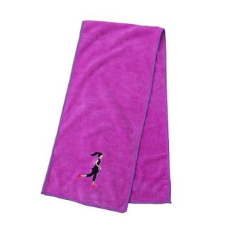 Khăn lau mồ hôi tập thể thao tập gym yoga pilates chất liêu cotton êm mềm không xù lông phai màu kích thước 110cm x 25cm - SP046