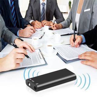MÁY GHI ÂM SIÊU NHỎ MINI DVR31 BỘ NHƠ TRONG (8GB)