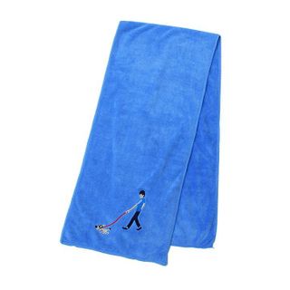 Khăn lau mồ hôi tập thể thao tập gym yoga pilates chất liêu cotton êm mềm không xù lông phai màu kích thước 110cm x 25cm - SP046