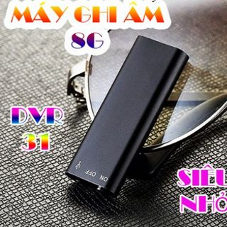 MÁY GHI ÂM SIÊU NHỎ MINI DVR31 BỘ NHƠ TRONG (8GB) giá sỉ