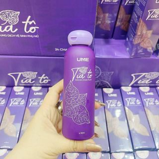 Dung dịch vệ sinh tía tô ume ngọc trinh