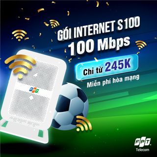 Đăng ký Gói cước Super 100Mbps FPT Tại Bình Thuận