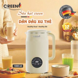 Máy làm sữa hạt 1000ml CREEN CR-1000