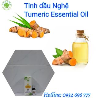Tinh dầu Nghệ Turmeric essential oil giúp hỗ trợ hệ tiêu hóa hiệu quả - 100ml giá sỉ