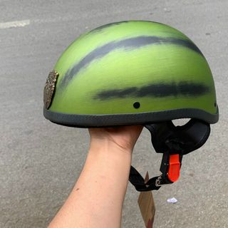 Mũ bảo hiểm 1/2 srt xước đồng