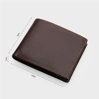 Ví Nam Dáng Ngang Da Bò Sang Trọng F108