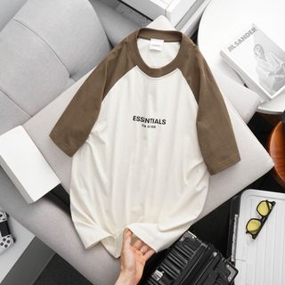 Áo thun cotton 2c nam, áo thun nam cao cấp, chất 100% cotton 2C chính phẩm đét. ĐL 260Gsm, Logo Cao 0,7mm - size từ 55kg - 85kg