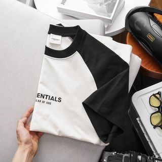 Áo thun cotton 2c nam, áo thun nam cao cấp, chất 100% cotton 2C chính phẩm đét. ĐL 260Gsm, Logo Cao 0,7mm - size từ 55kg - 85kg