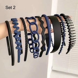 Set 9 bờm tóc.