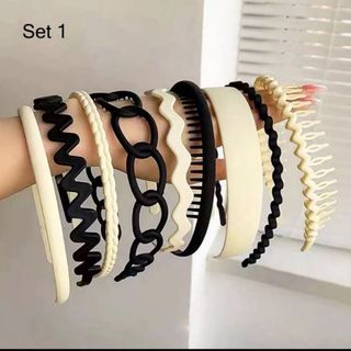 Set 9 bờm tóc.