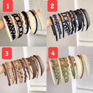 Set 9 bờm tóc.