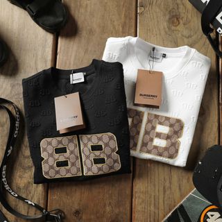 Áo thun nam, áo thun nam cao cấp, chất Vải Xốp Dệt Chính Hãng, Dày dặn. Logo Thêu Con Giống Chuẩn Hãng - size từ 48kg - 88kg