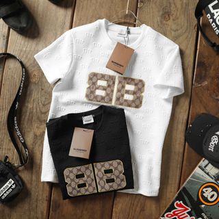 Áo thun nam, áo thun nam cao cấp, chất Vải Xốp Dệt Chính Hãng, Dày dặn. Logo Thêu Con Giống Chuẩn Hãng - size từ 48kg - 88kg