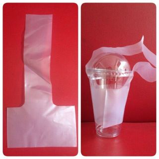 Túi chữ T đựng ly