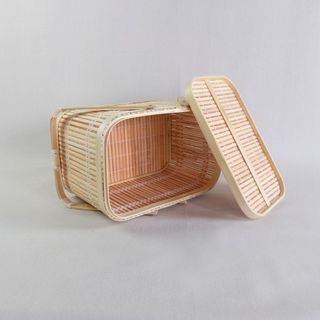 GIỎ TRE PICNIC DÁNG CAO