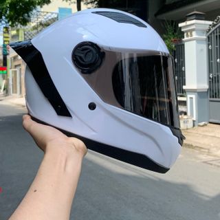 mũ bảo hiểm fullface SRT kèm đuôi gió