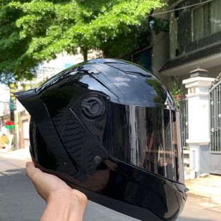 mũ bảo hiểm fullface SRT kèm đuôi gió