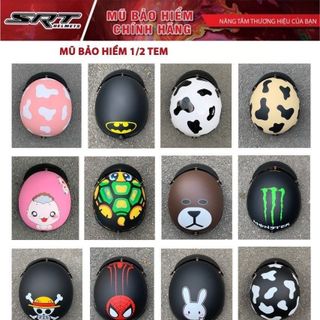 nón bảo hiểm SRT TEM