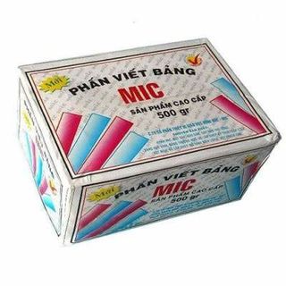 Phấn không bụi Mic (Phấn màu) (Hộp 10V)