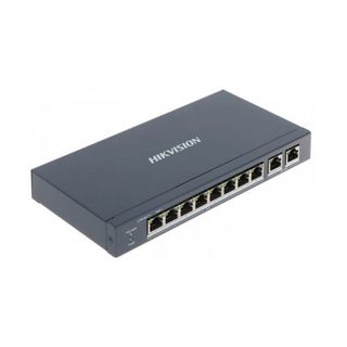 Switch GIGABIT 8 Cổng PoE 1000M Hikvision DS-3E0510P-E/M