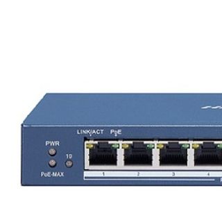 Switch GIGABIT 8 Cổng PoE 1000M Hikvision DS-3E0510P-E/M