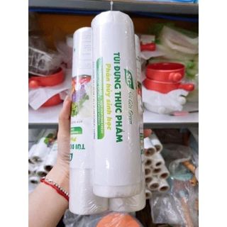 Túi Đựng Thực Phẩm Phân Hủy Sinh Học