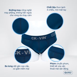 Set 5 quần lót tam giác QL052
