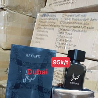 Nước hoa Dubai hayaati hộp cứng giá sỉ