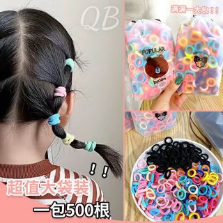Sét dây buộc tóc 500 cái