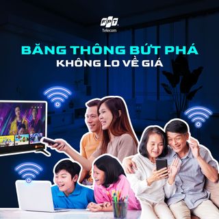 Đăng ký gói cước FPT cho gia đình