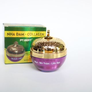 Kem nha đam collagen mụn thâm mờ sẹo 20gr (giá bao bì 289k)