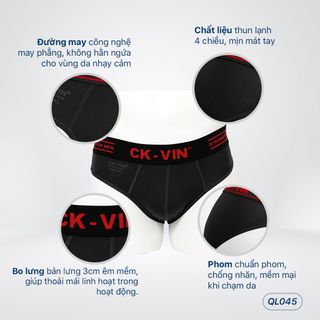 Set 5 quần lót tam giác QL045