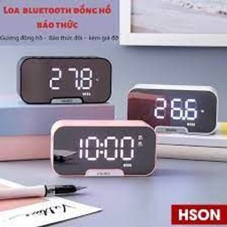 Loa Gương Bluetooth G50 | Đài FM - Tích Hợp Đồng Hồ - Màn Hình Gương giá sỉ