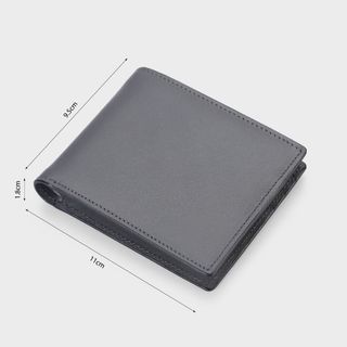 Ví Nam Da Bò Dáng Ngang Sang Trọng FA259