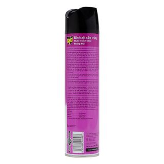 Thuốc xịt muỗi Raid 600ml