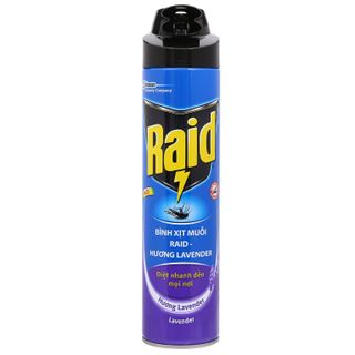 Thuốc xịt muỗi Raid 600ml