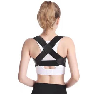 SP067-Đai chống gù lưng bảo vệ vòng 1 khắc phục cong vẹo định hình cột sống, ngực khi tập gym yoga thể thao cho nam nữ trẻ em